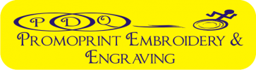 PDQ Promoprint Embroidery & Engraving